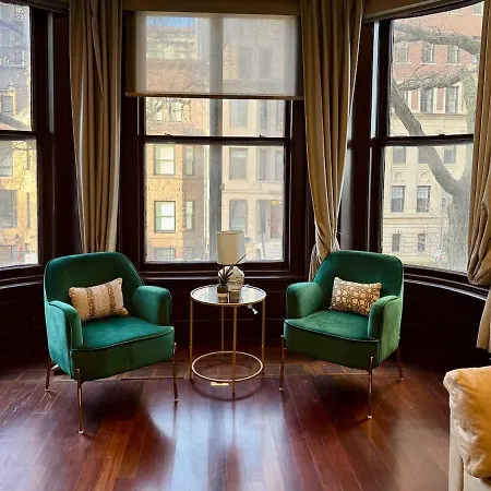 Spectacular Gilded Age 6 Bedroom Gold Coast Mansion With Deck *
