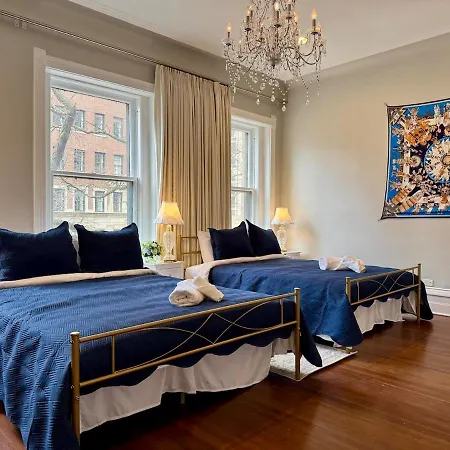Spectacular Gilded Age 6 Bedroom Gold Coast Mansion With Deck Chicago