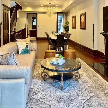 Spectacular Gilded Age 6 Bedroom Gold Coast Mansion With Deck Holiday home