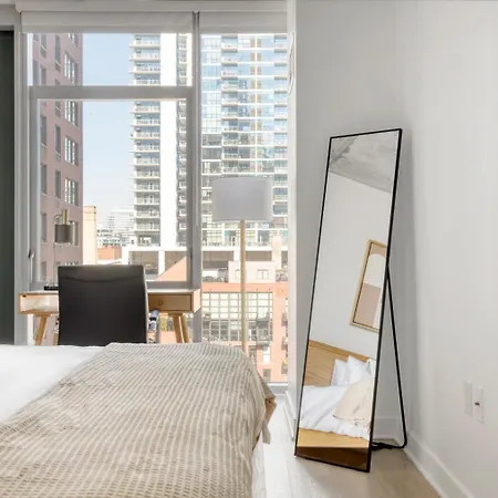 Apartment River North 1br W Gym Pool Roof Nr Riverwalk Chi-819