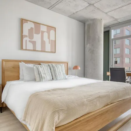 Apartment River North 1br W Gym Pool Roof Nr Riverwalk Chi-819
