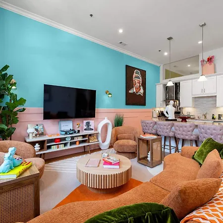 Arcade Free Parking Tyler The Creator Inspired Apartment