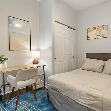 Apartment Modern 6br House Steps To Wrigleyville *
