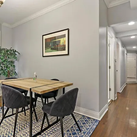 Apartment Modern 6br House Steps To Wrigleyville Chicago