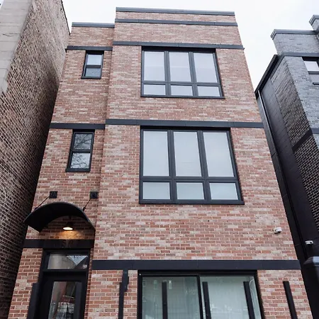 Parisian Retreat 6min To Main Quandrangle U Of C Apartment Chicago