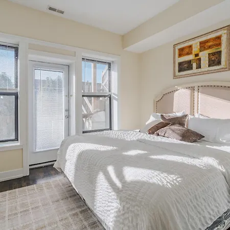 Apartment Chic & Elegant 4br Retreat Near Uchi With Laundry