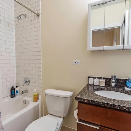 Chic & Elegant 4br Retreat Near Uchi With Laundry Apartment Chicago