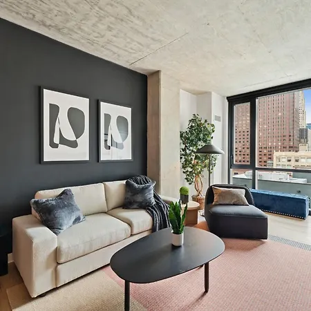 Luxury 3 Bed 3 Bath High Rise With Gym & Amenities Chicago