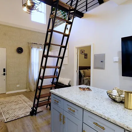 Private Loft - 15 Min From Downtown Apartment Chicago
