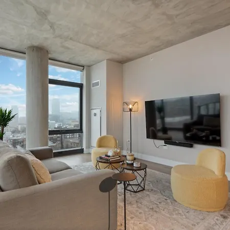 Apartment Sage Modern Near Union Park In West Loop