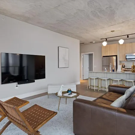 Apartment Sage Modern Near Union Park In West Loop *