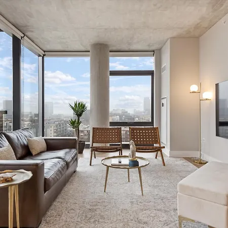 Apartment Sage Modern Near Union Park In West Loop Chicago