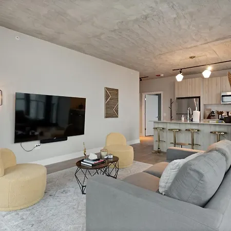 Apartment Sage Modern Near Union Park In West Loop *