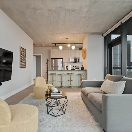 Sage Modern Near Union Park In West Loop Apartment Chicago