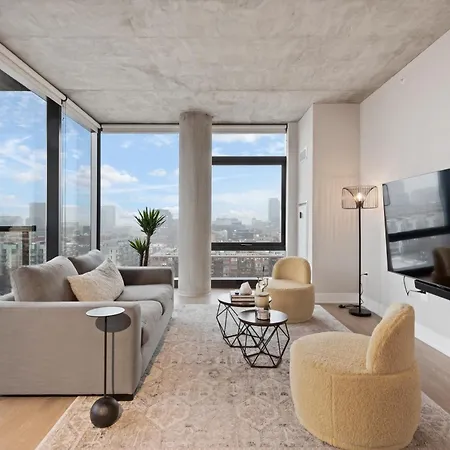 Apartment Sage Modern Near Union Park In West Loop Chicago