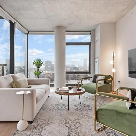 Sage Modern Near Union Park In West Loop Apartment Chicago