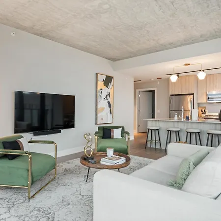 Apartment Sage Modern Near Union Park In West Loop Chicago