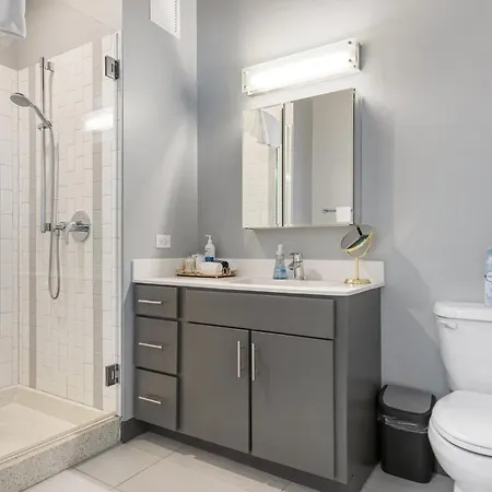Apartment Linea Luxury Living With Indoor Pool And Rooftop Views In The Loop