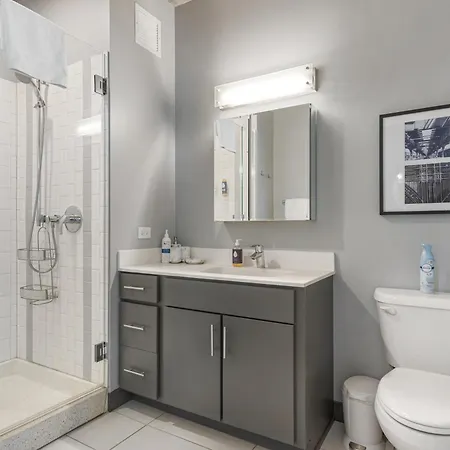Linea Luxury Living With Indoor Pool And Rooftop Views In The Loop