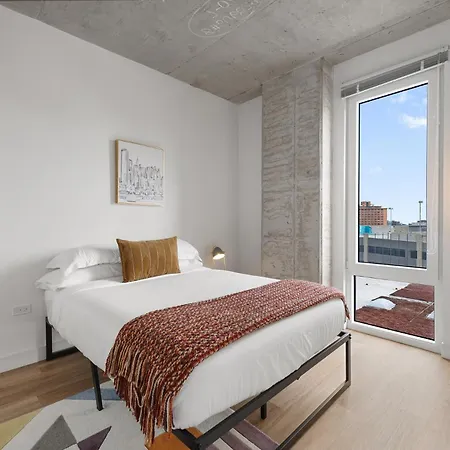 Post Getaway Ideal 4br For Groups Apartment *