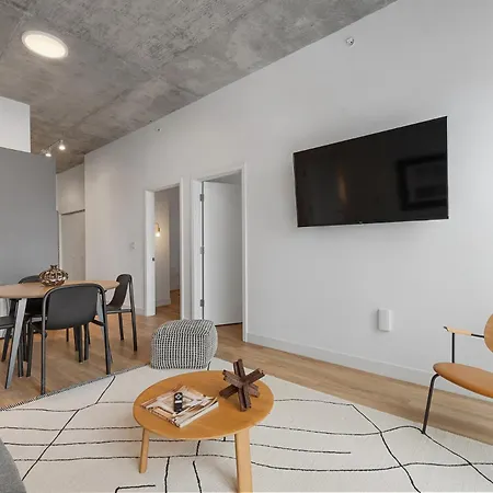 Post Getaway Ideal 4br For Groups Apartment *
