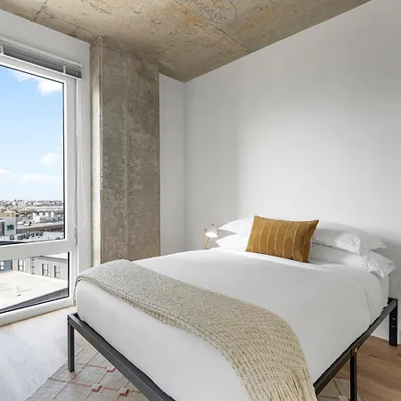 Post Getaway Ideal 4br For Groups Apartment *