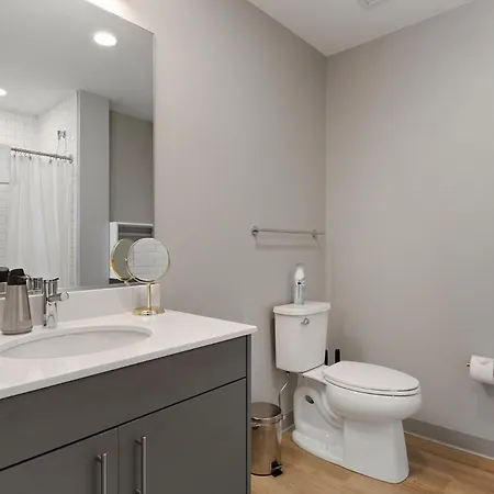 Post Getaway Ideal 4br For Groups Apartment