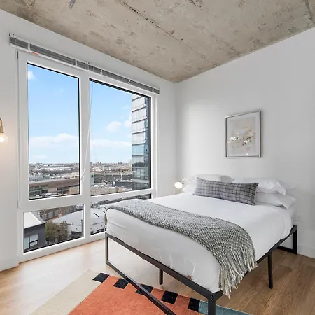 Post Getaway Ideal 4br For Groups Apartment *
