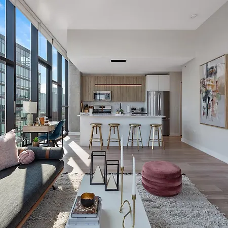 Avenir West Loop Penthouses With Iconic Views Apartment Chicago