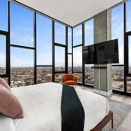 Avenir West Loop Penthouses With Iconic Views Apartment