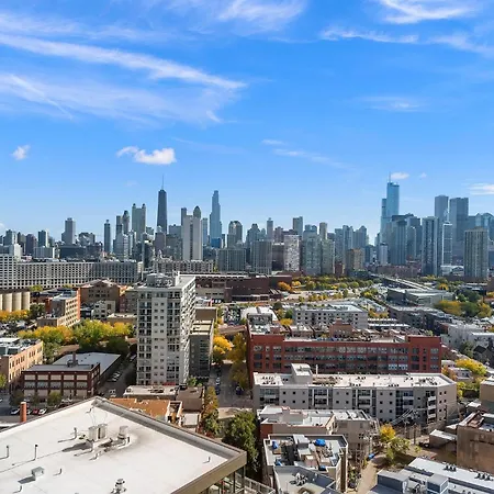 Avenir West Loop Penthouses With Iconic Views Chicago