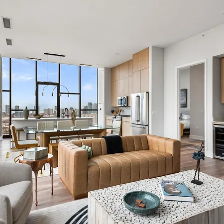 Apartment Avenir West Loop Penthouses With Iconic Views