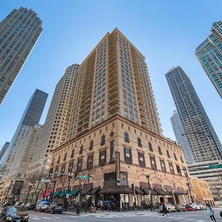 The Bernardin Gold Coast Luxury Near Magnificent Mile Apartment Chicago