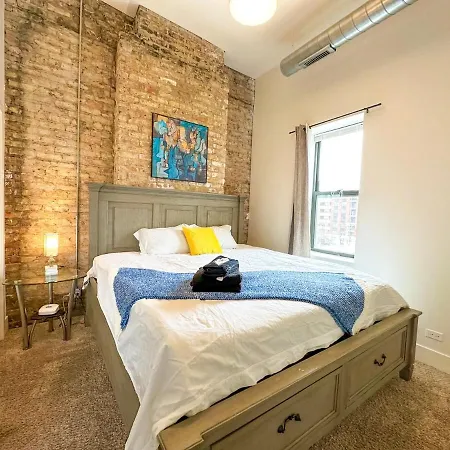 Apartment Spacious 3br In South Loop 420 Friendly Near Mccormick Place, Soldier Field And Front Chicago