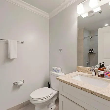 1 Free Parking Gym Balcony Sleeps 10 Apartment Chicago