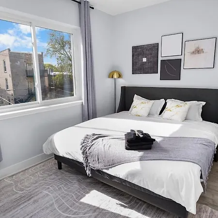 Stylish Cozy 3br Retreat With Free Parking Near Pilsen Art Center, Douglas Park And Of Illinois *
