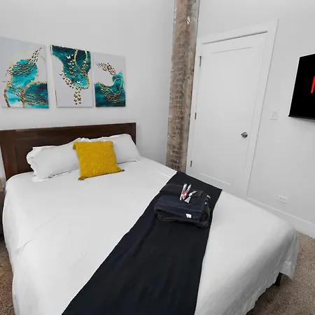 Bright 420-friendly 3br Retreat Smoke Friendly Unit Near Mccormick Place Convention And Museum Campus Apartment