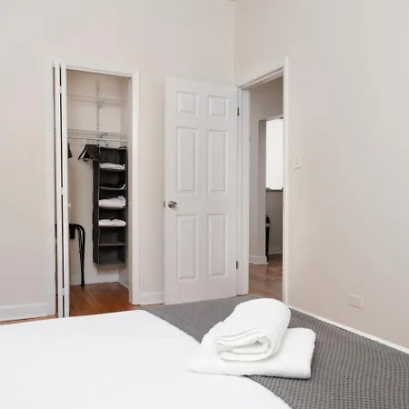 Charming Renovated In Ukrainian Village Apartment Chicago