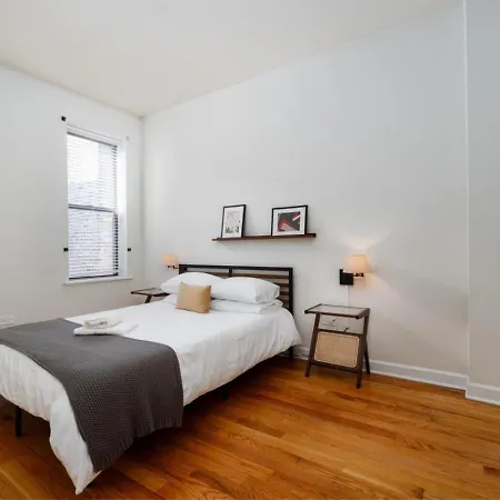 Charming Renovated In Ukrainian Village Apartment