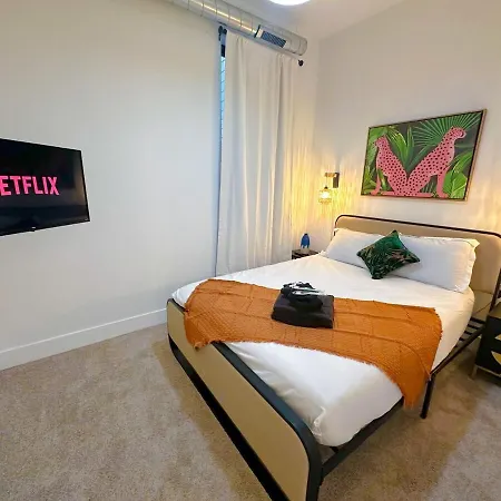 Apartment Modern 420- Friendly 3br Unit Near Mccormick Place, Of Illinois And Soldier Field *