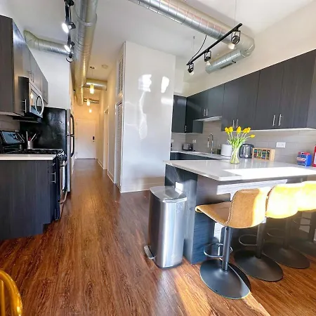 Apartment Modern 420- Friendly 3br Unit Near Mccormick Place, Of Illinois And Soldier Field Chicago
