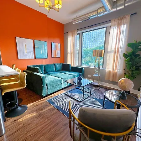 Modern 420- Friendly 3br Unit Near Mccormick Place, Of Illinois And Soldier Field Apartment Chicago