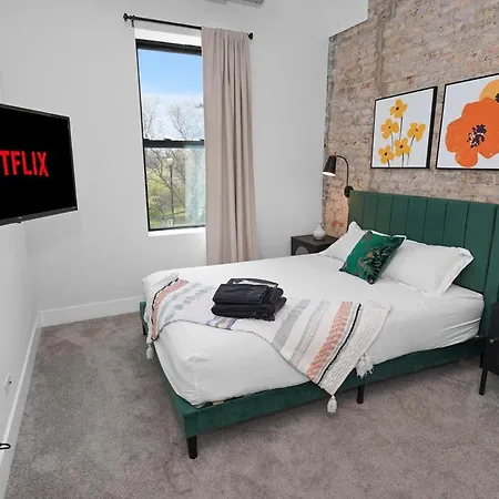 Modern 420- Friendly 3br Unit Near Mccormick Place, Of Illinois And Soldier Field Apartment