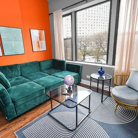 Modern 420- Friendly 3br Unit Near Mccormick Place, Of Illinois And Soldier Field * Chicago