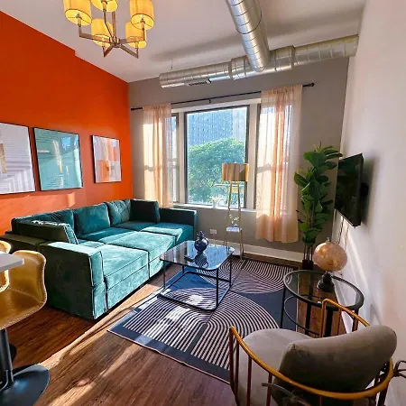 Apartment Modern 420- Friendly 3br Unit Near Mccormick Place, Of Illinois And Soldier Field *
