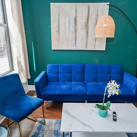 Apartment South Loop 420-friendly 3br With Optional Parking Near Mccormick Place *