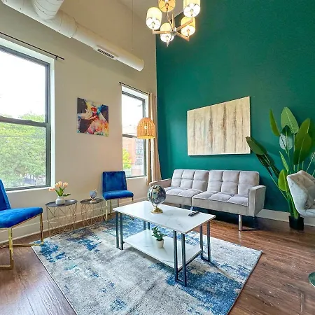 South Loop 420-friendly 3br With Optional Parking Near Mccormick Place