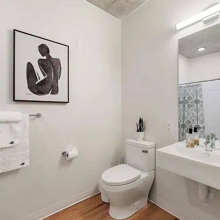 Apartment Luxury 3 Bed 3 Bath High Rise With Gym & Amenities Chicago
