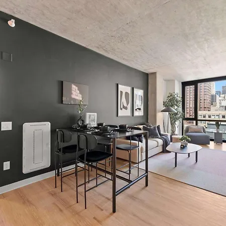 Luxury 3 Bed 3 Bath High Rise With Gym & Amenities Apartment Chicago