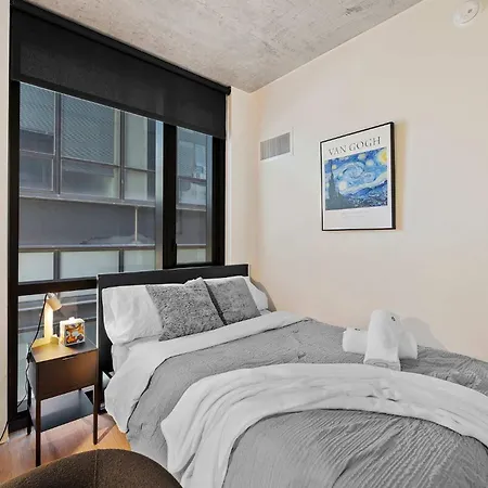 Apartment Lux 3 Bed 3 Bath High Rise With Gym & Amenities Chicago